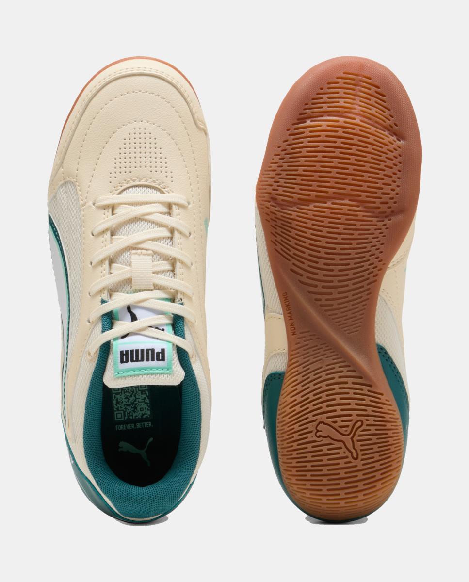 Chuteiras de Futebol de Menino Truco IV Jr Branco-5