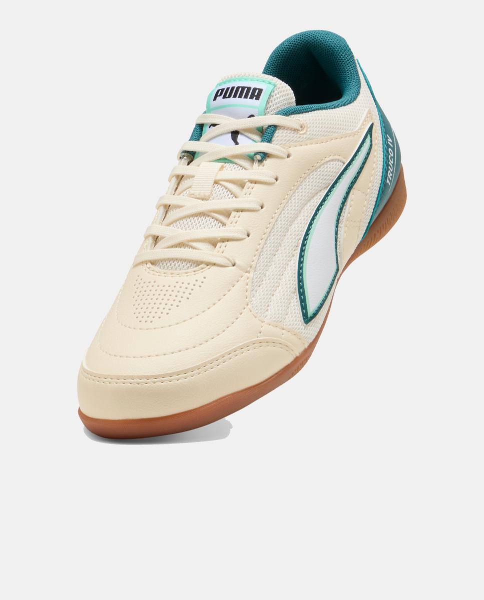 Chuteiras de Futebol de Menino Truco IV Jr Branco-6