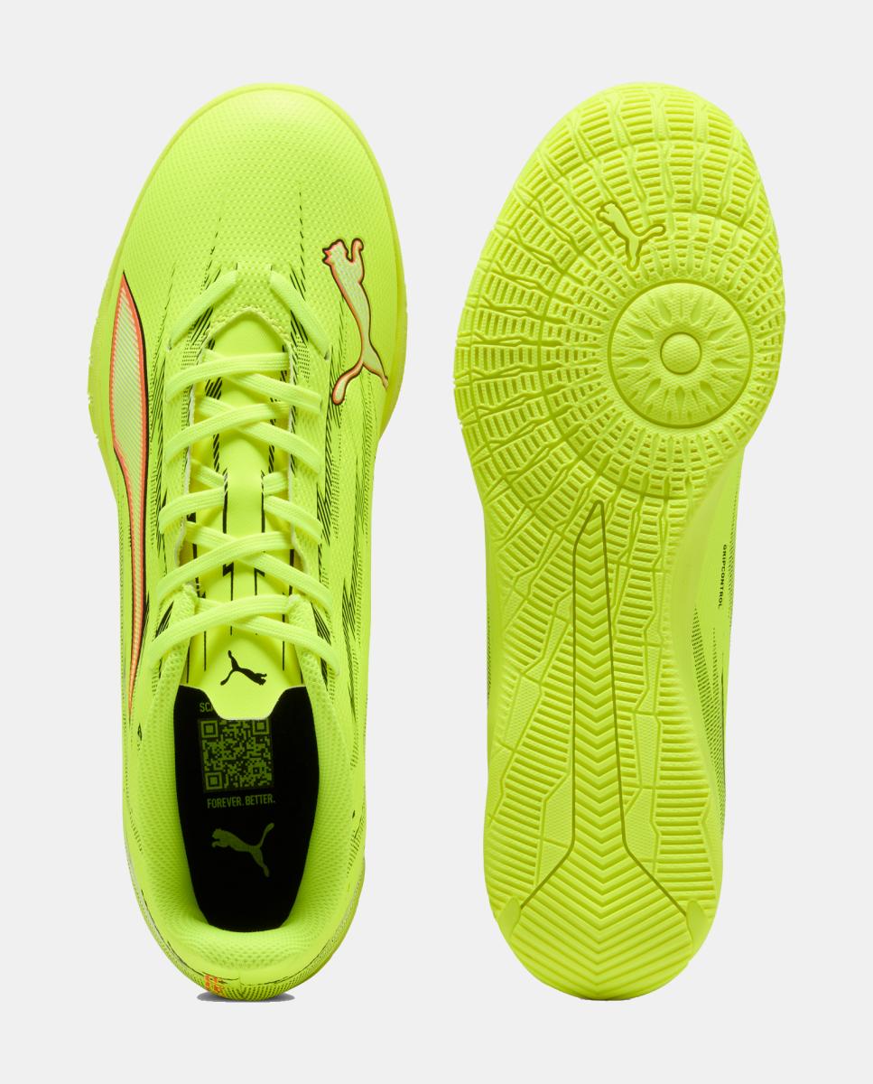 Chuteiras de Futebol de Homem Ultra 6 Play It Amarelo-5