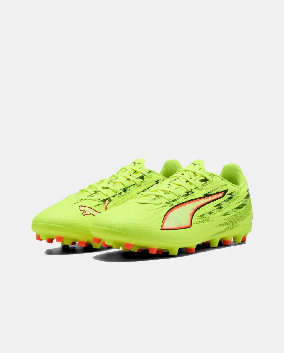 Chuteiras de Futebol de Homem Ultra 6 Play MG Amarelo-2
