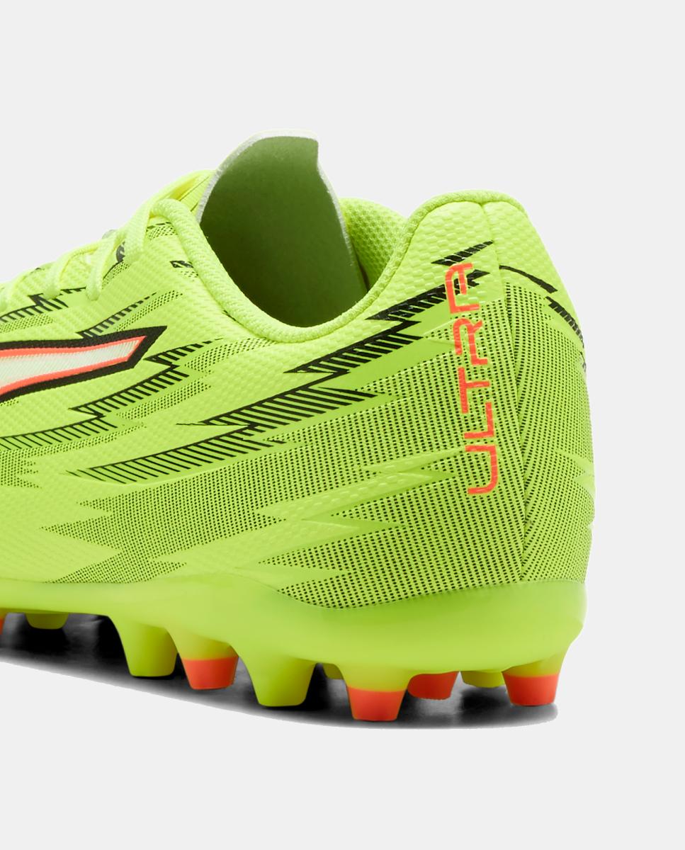 Chuteiras de Futebol de Homem Ultra 6 Play MG Amarelo-3