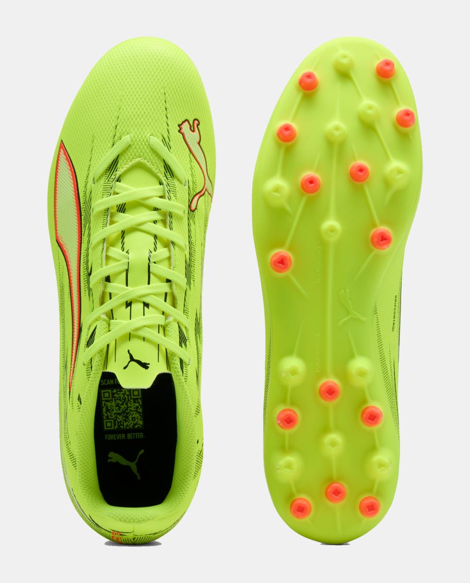 Chuteiras de Futebol de Homem Ultra 6 Play MG Amarelo-5