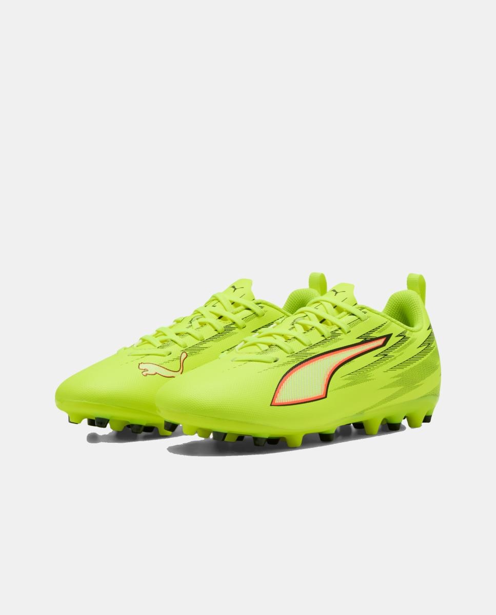 Chuteiras de Futebol de Menino Ultra 6 Play MG Jr Amarelo-2
