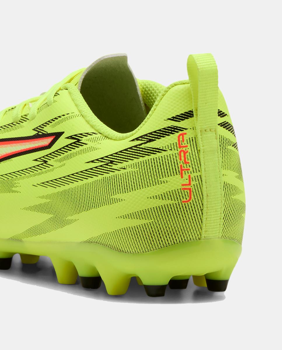Chuteiras de Futebol de Menino Ultra 6 Play MG Jr Amarelo-3