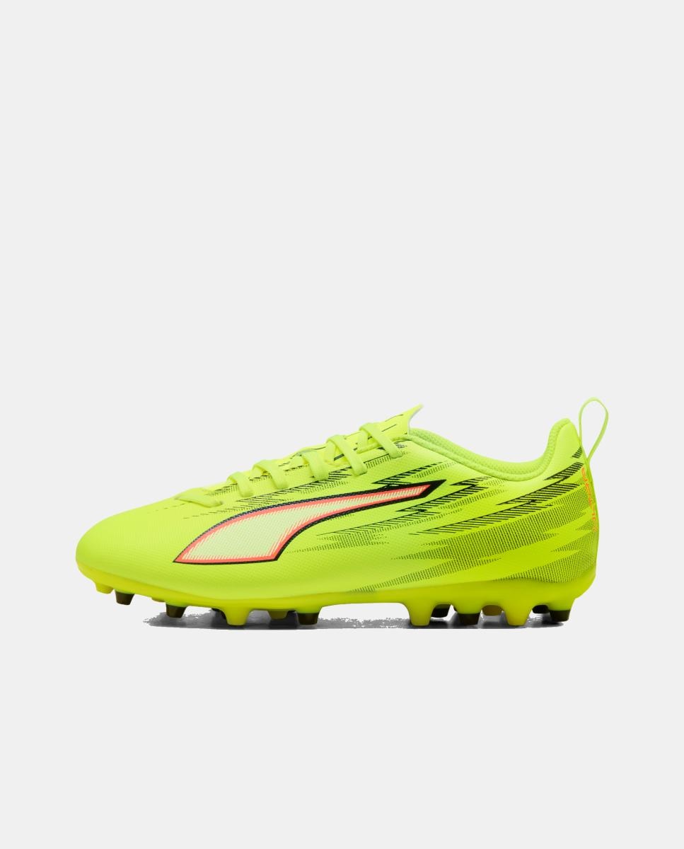 Chuteiras de Futebol de Menino Ultra 6 Play MG Jr Amarelo-4