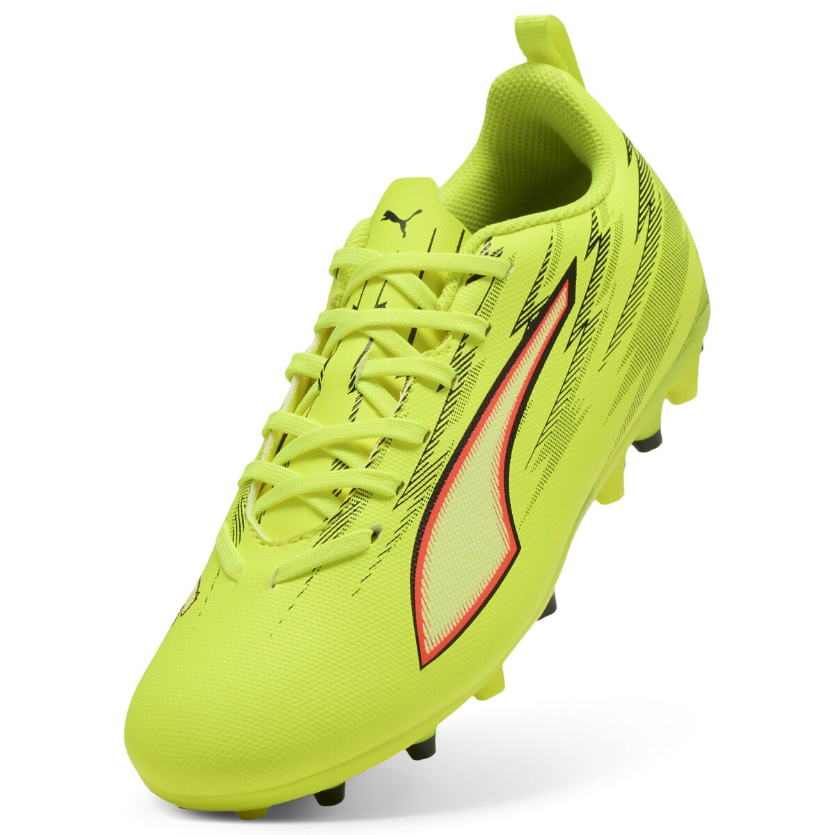 Chuteiras de Futebol de Menino Ultra 6 Play MG Jr Amarelo-7