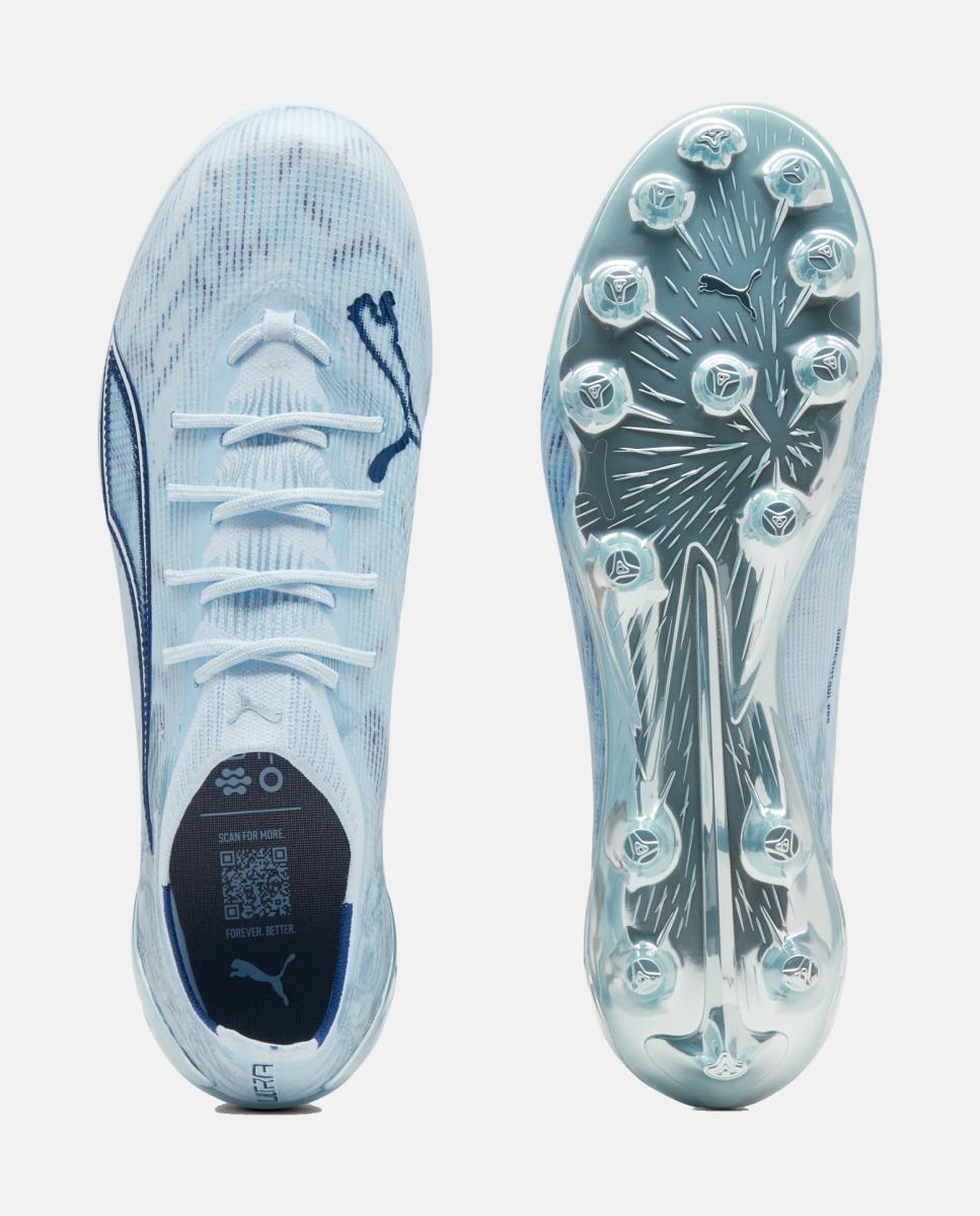 Chuteiras de Futebol de Homem ULTRA 6 ULTIMATE AG Branco-3