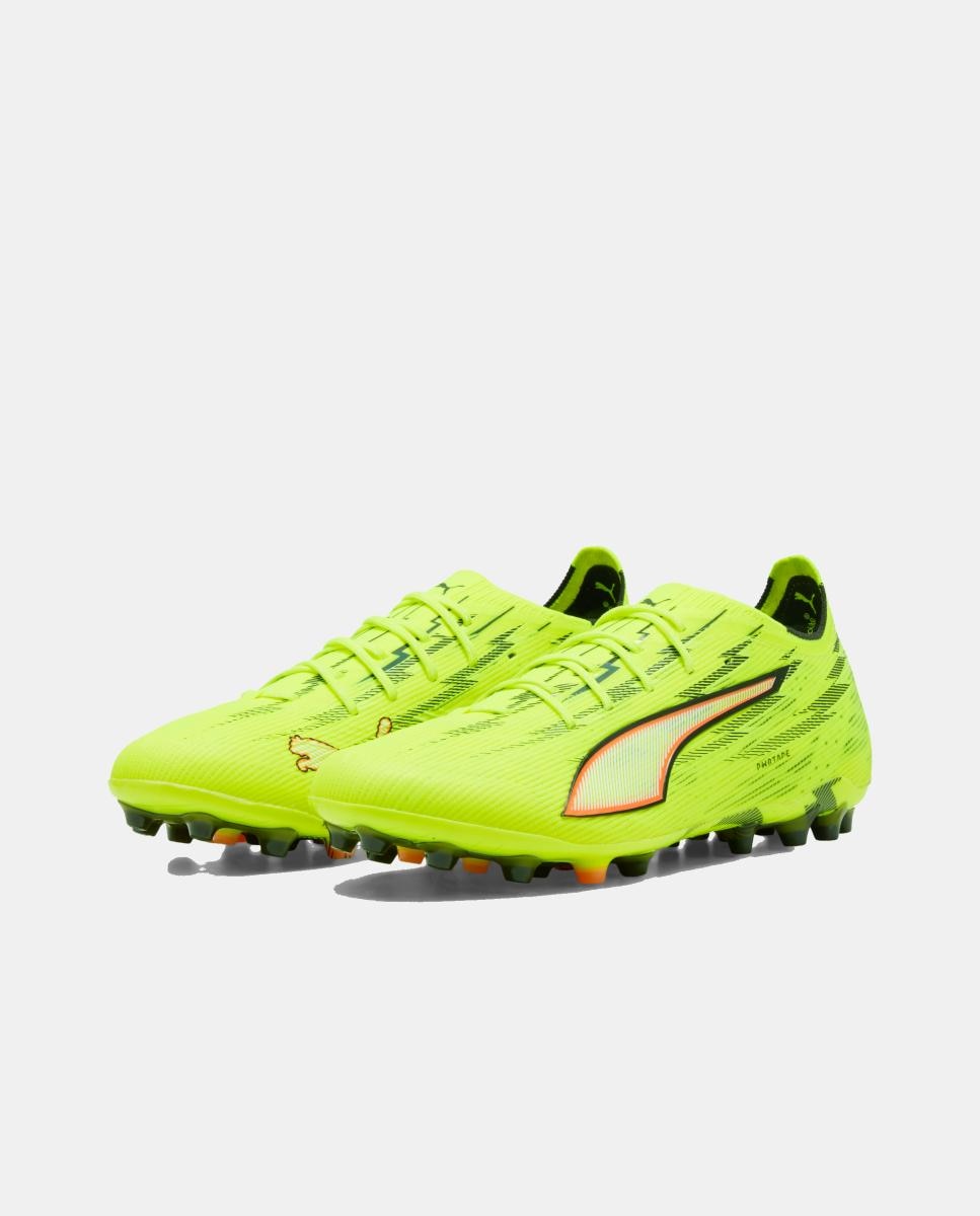 Chuteiras de Futebol de Homem ULTRA 6 ULTIMATE MG Amarelo-2
