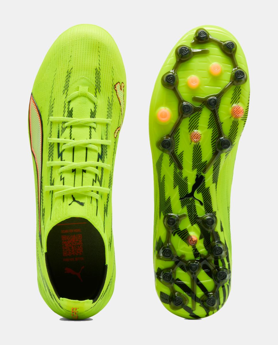 Chuteiras de Futebol de Homem ULTRA 6 ULTIMATE MG Amarelo-5