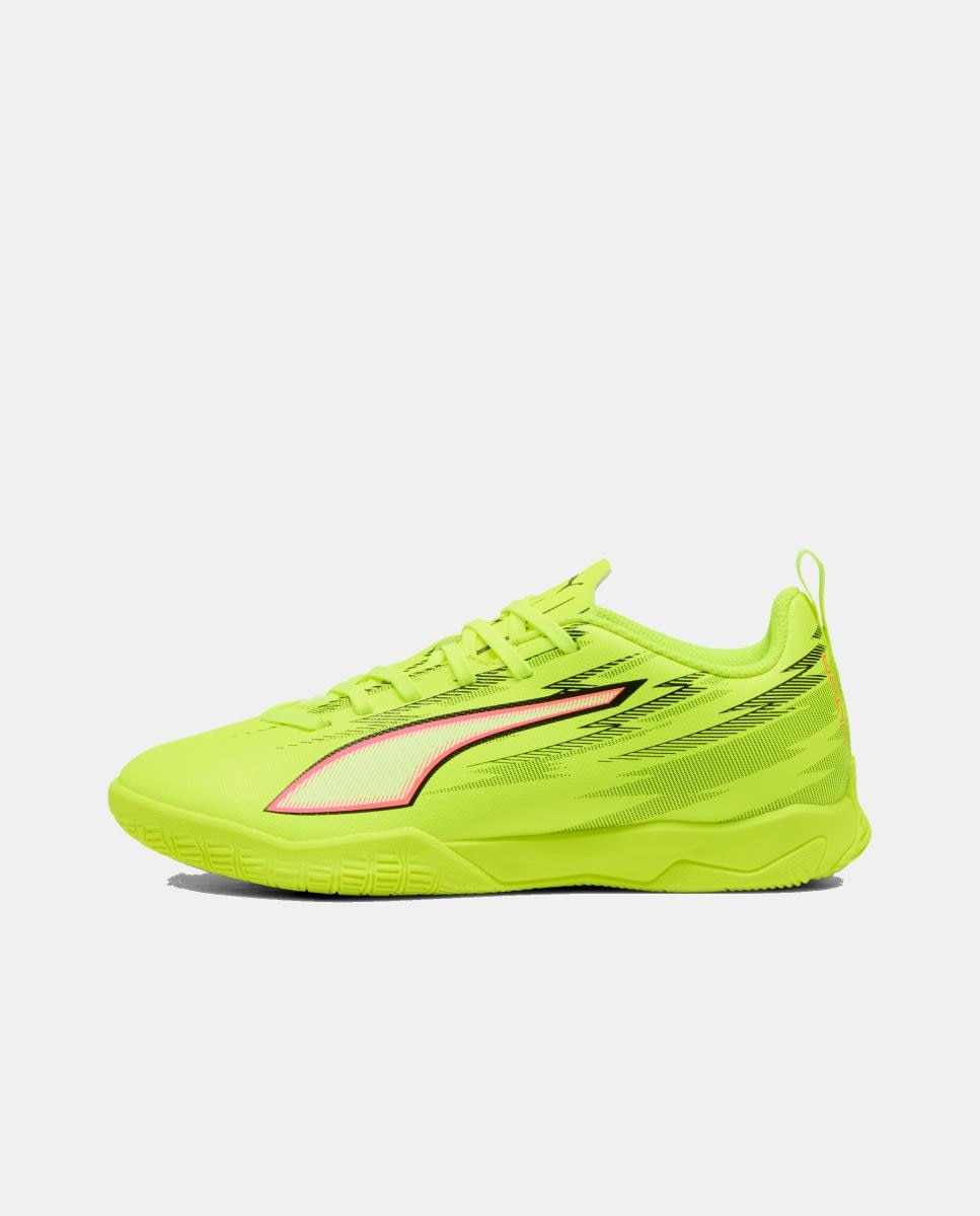 Chuteiras de Futebol de Menino Ultra 6 Play IT Jr Amarelo-4