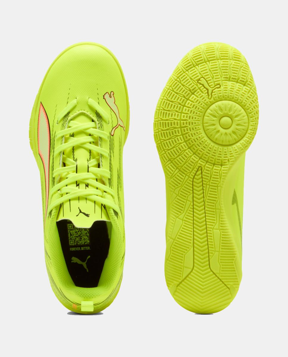 Chuteiras de Futebol de Menino Ultra 6 Play IT Jr Amarelo-5