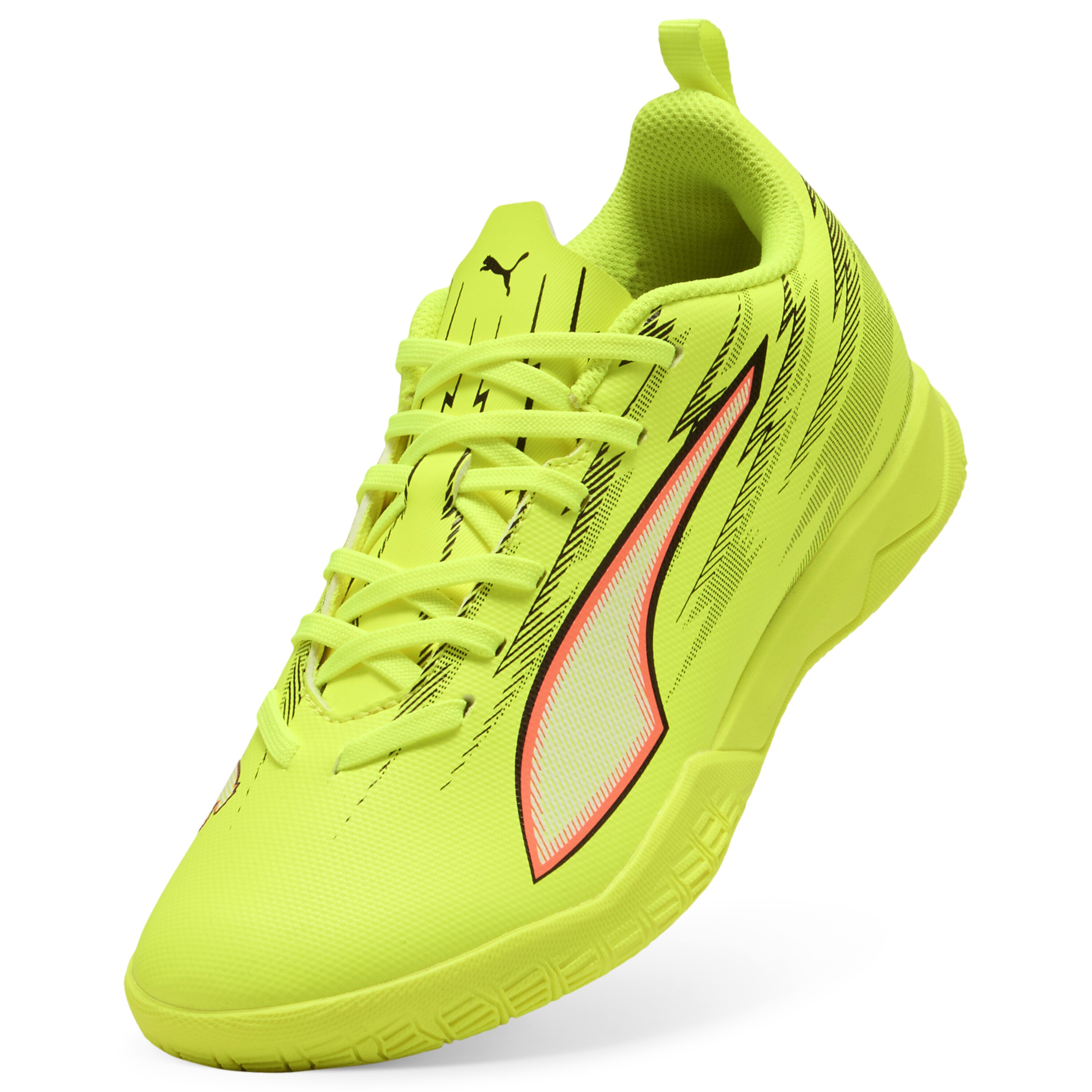 Chuteiras de Futebol de Menino Ultra 6 Play IT Jr Amarelo-7