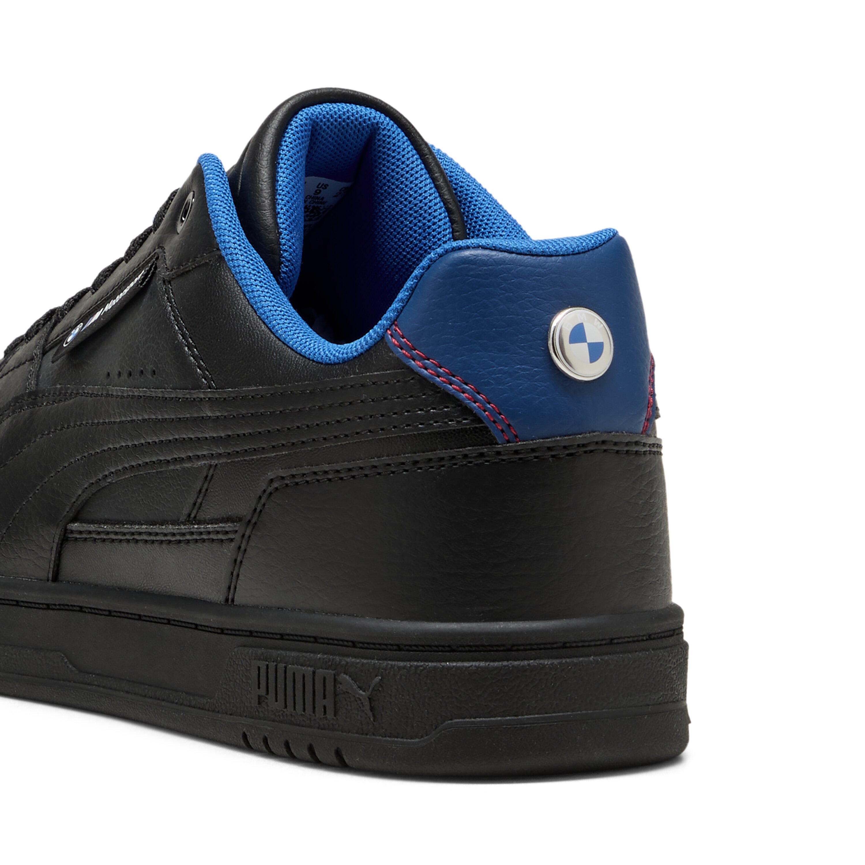 Sapatilhas Casual de Homem BMW MMS Caven III Preto-3