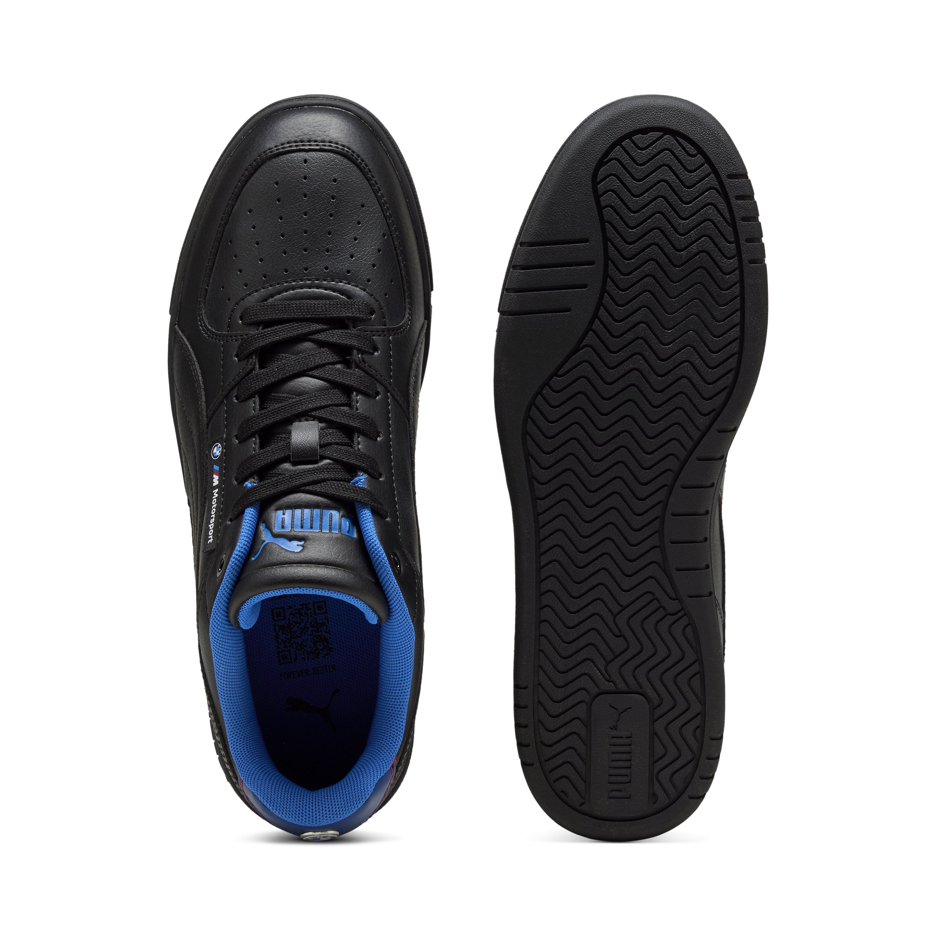 Sapatilhas Casual de Homem BMW MMS Caven III Preto-5