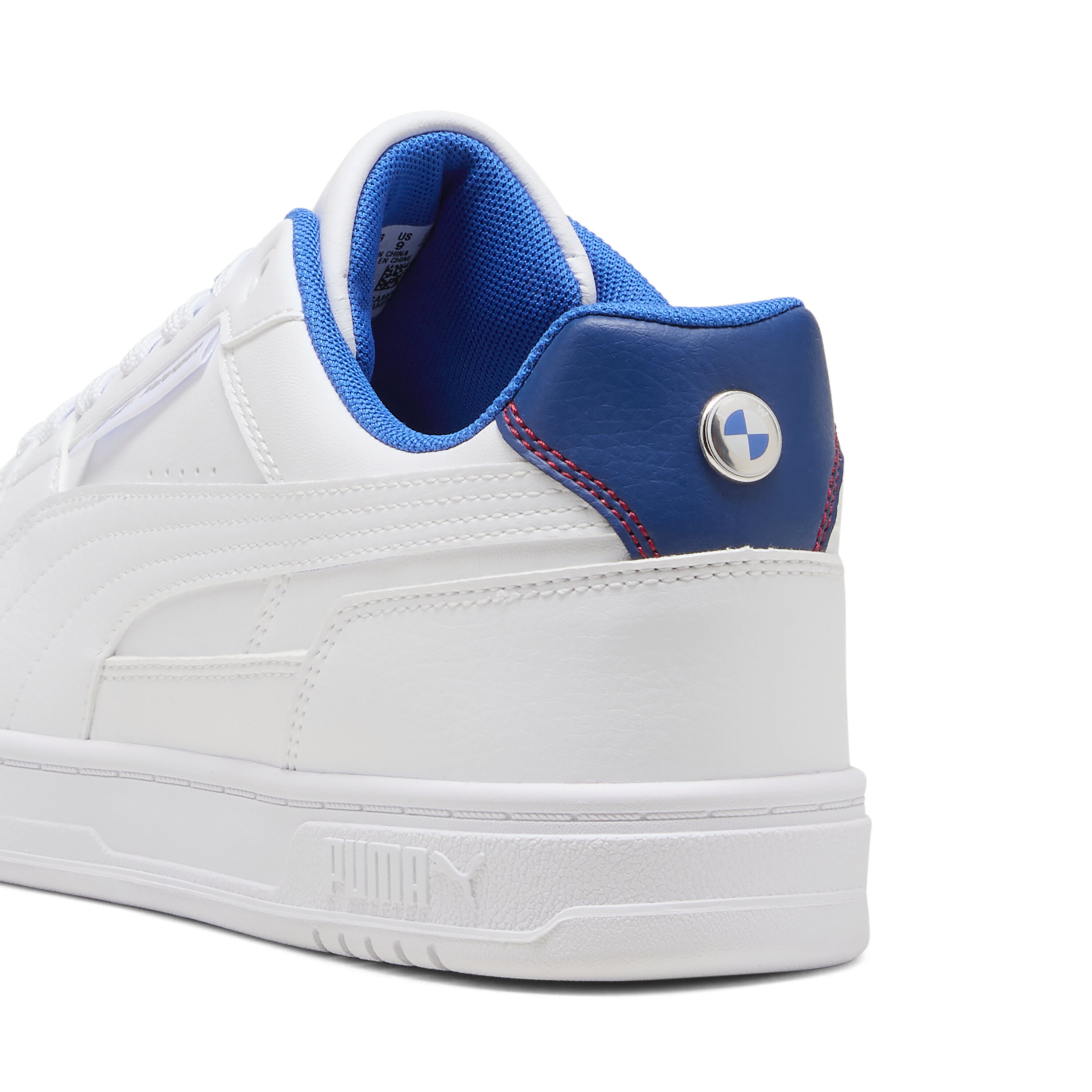 Sapatilhas Casual de Homem BMW MMS Caven III Branco-3