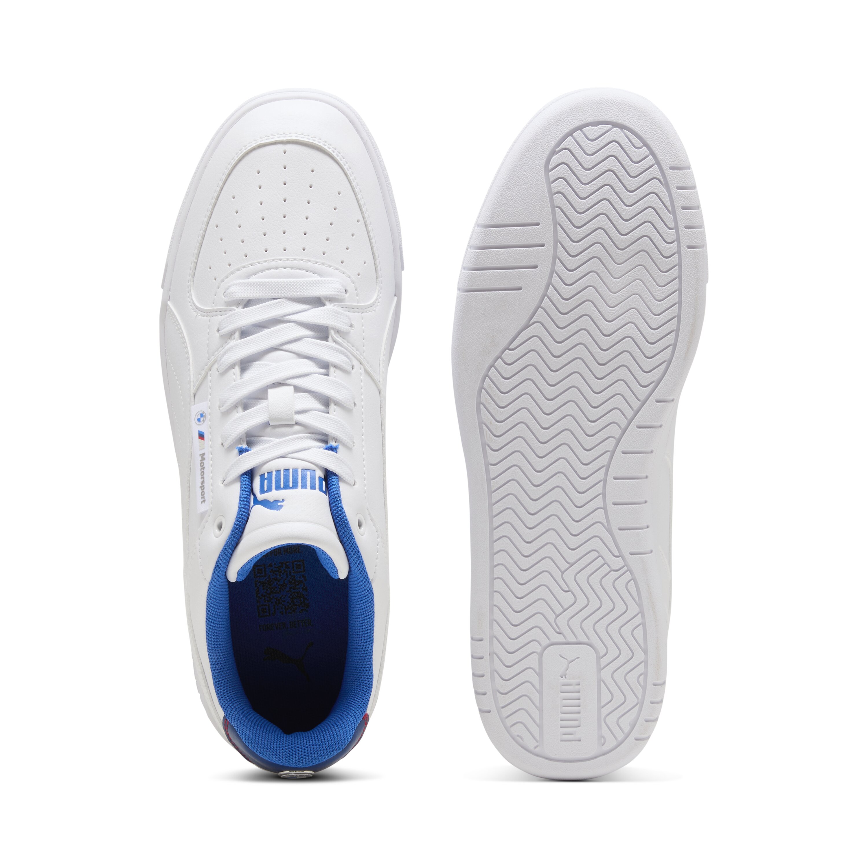 Sapatilhas Casual de Homem BMW MMS Caven III Branco-5