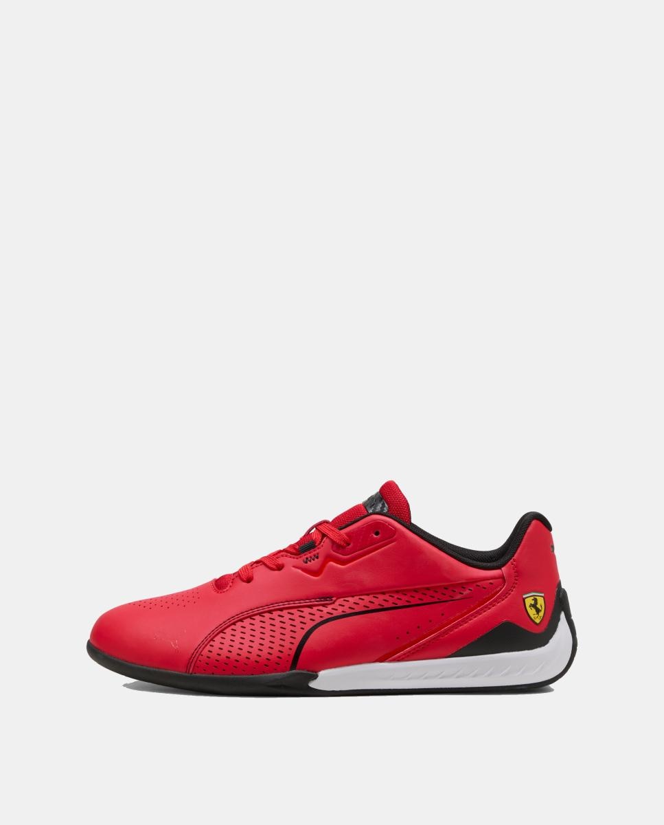 Sapatilhas Casual de Homem Ferrari Drift Cat 11 Vermelho-4