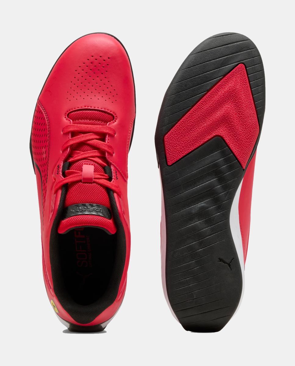 Sapatilhas Casual de Homem Ferrari Drift Cat 11 Vermelho-5