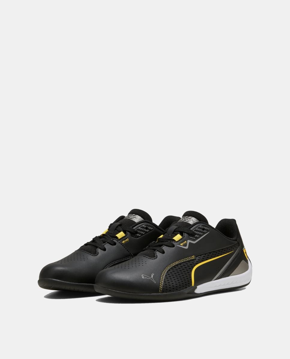 Sapatilhas Casual de Menino Ferrari Drift Cat 11 Jr Preto-2
