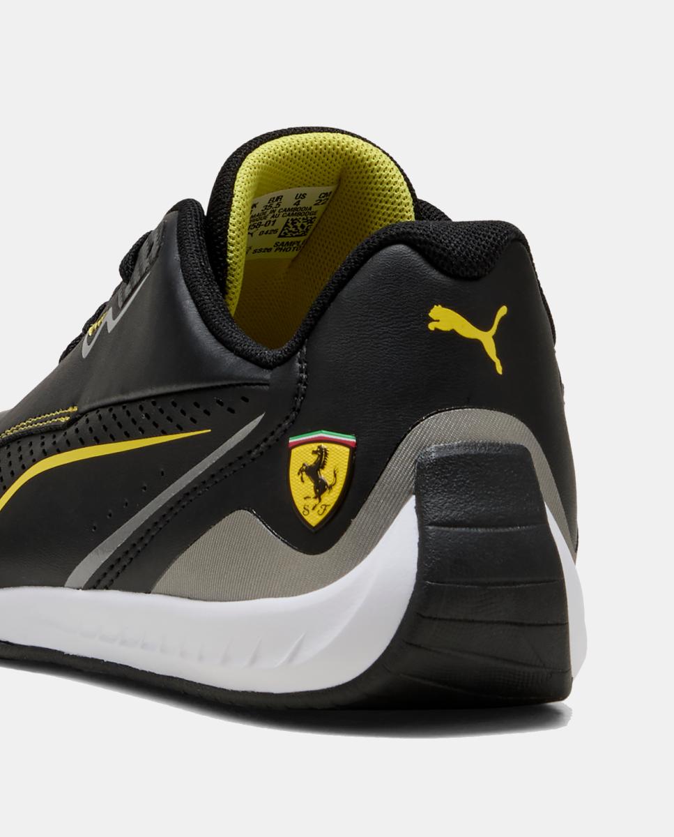 Sapatilhas Casual de Menino Ferrari Drift Cat 11 Jr Preto-3