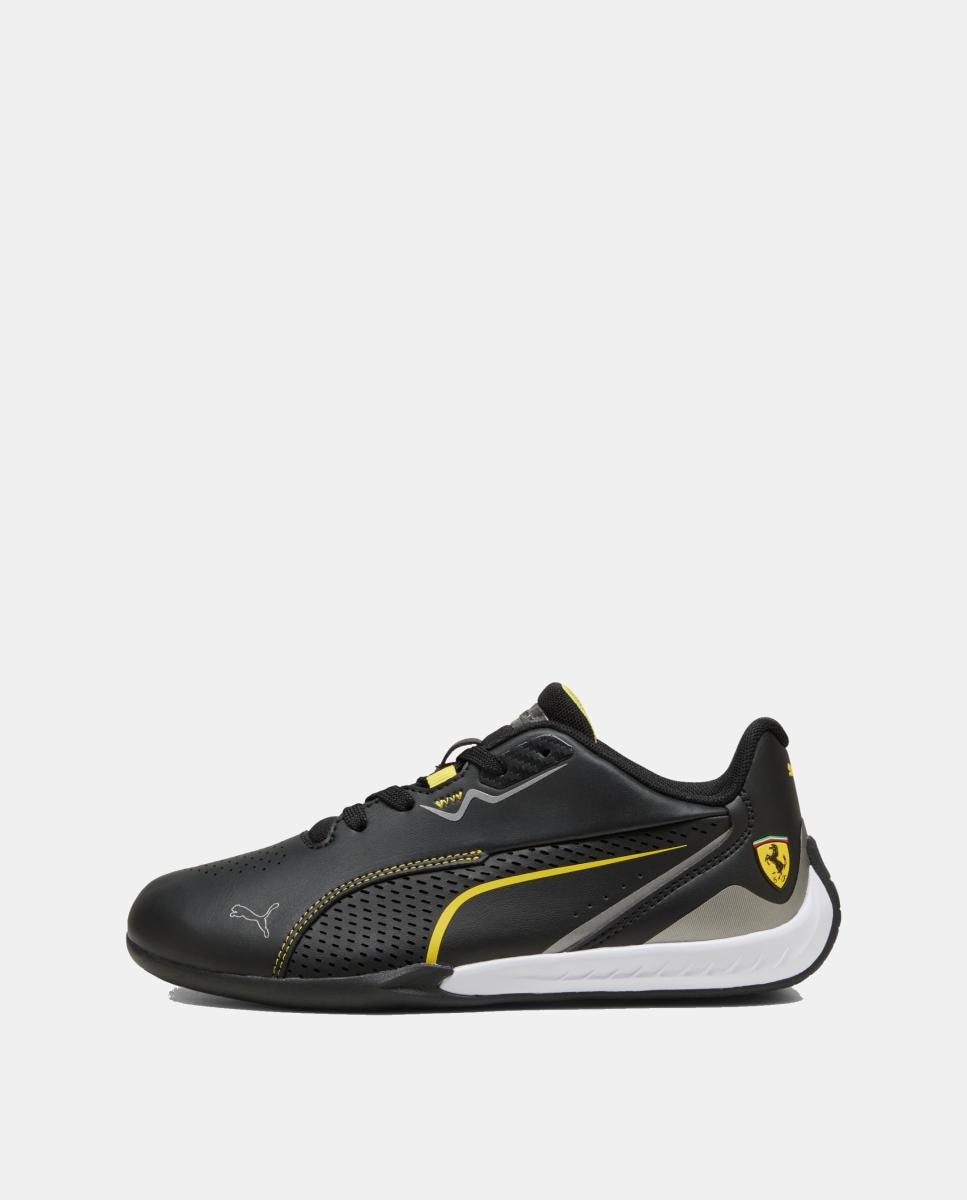 Sapatilhas Casual de Menino Ferrari Drift Cat 11 Jr Preto-4
