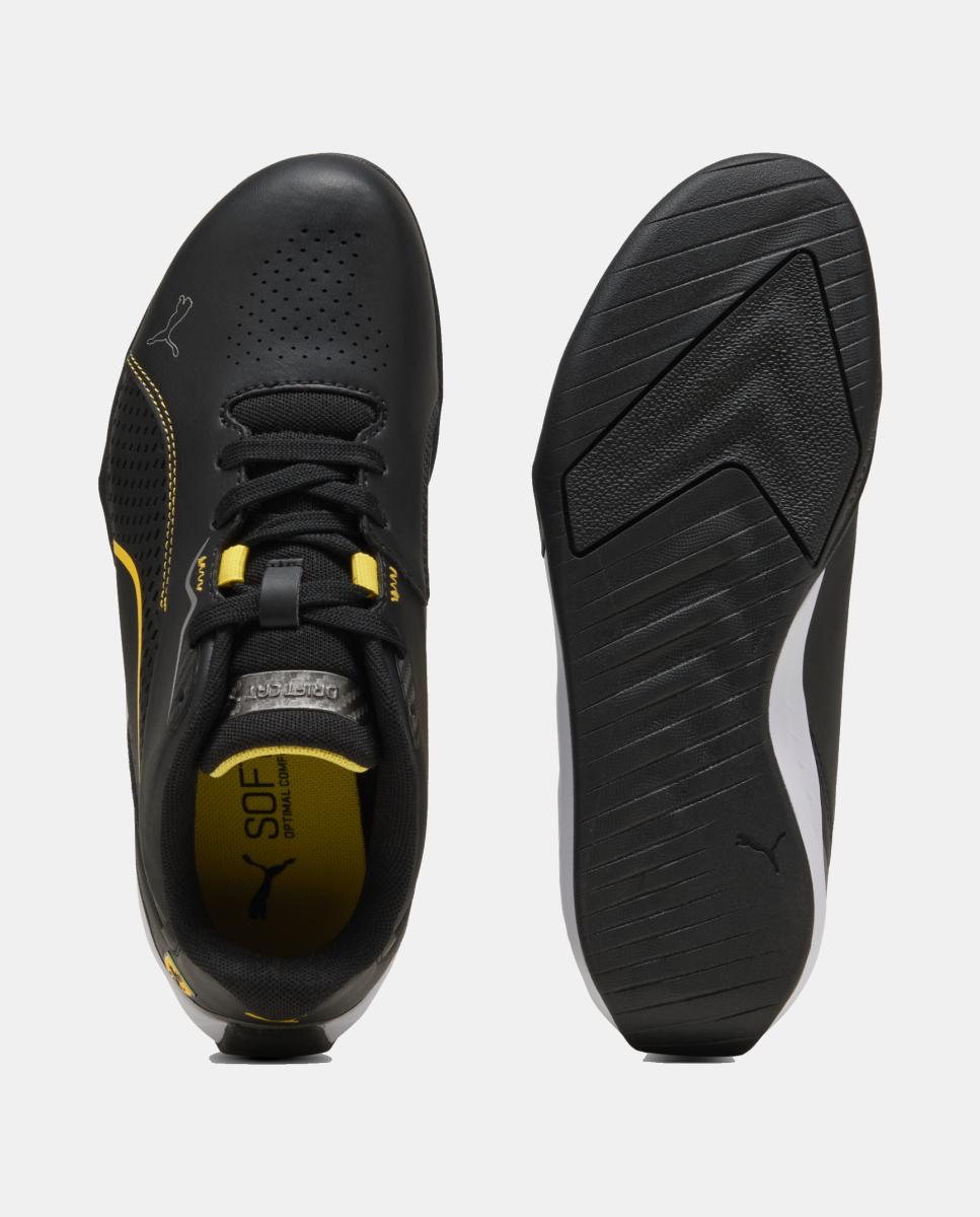 Sapatilhas Casual de Menino Ferrari Drift Cat 11 Jr Preto-5