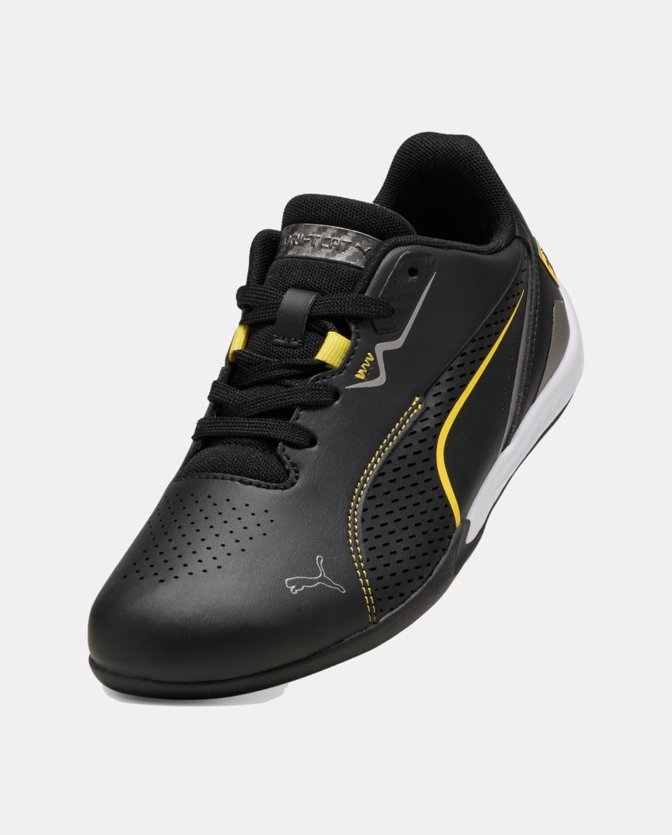 Sapatilhas Casual de Menino Ferrari Drift Cat 11 Jr Preto-6