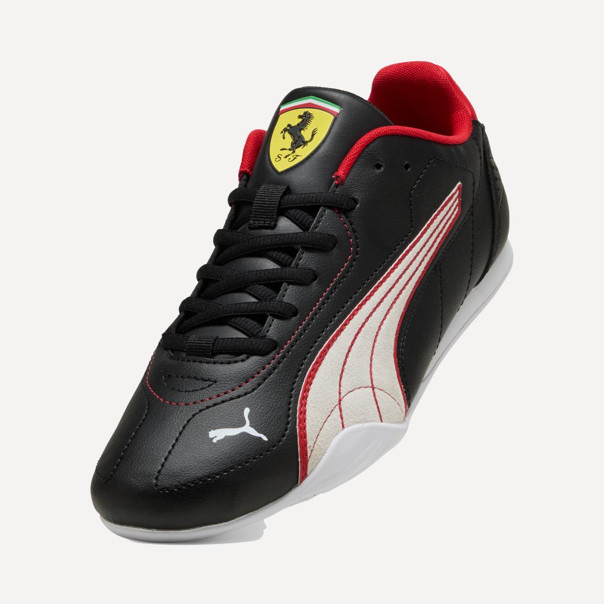 Sapatilhas Casual de Homem Ferrari Catch Preto-2