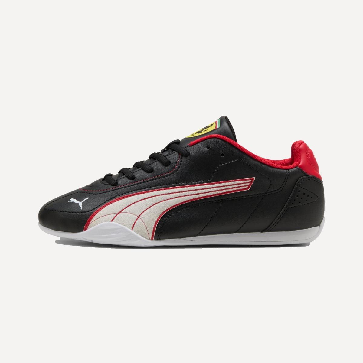 Sapatilhas Casual de Homem Ferrari Catch Preto-4