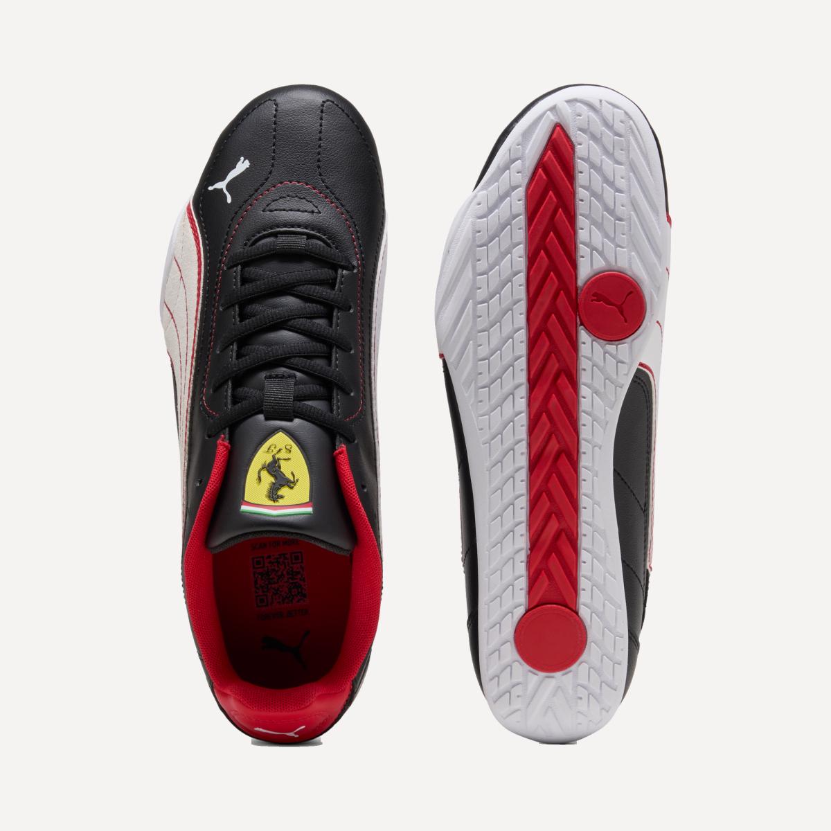 Sapatilhas Casual de Homem Ferrari Catch Preto-5