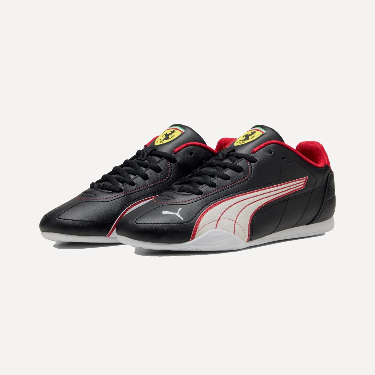 Sapatilhas Casual de Homem Ferrari Catch Preto-7