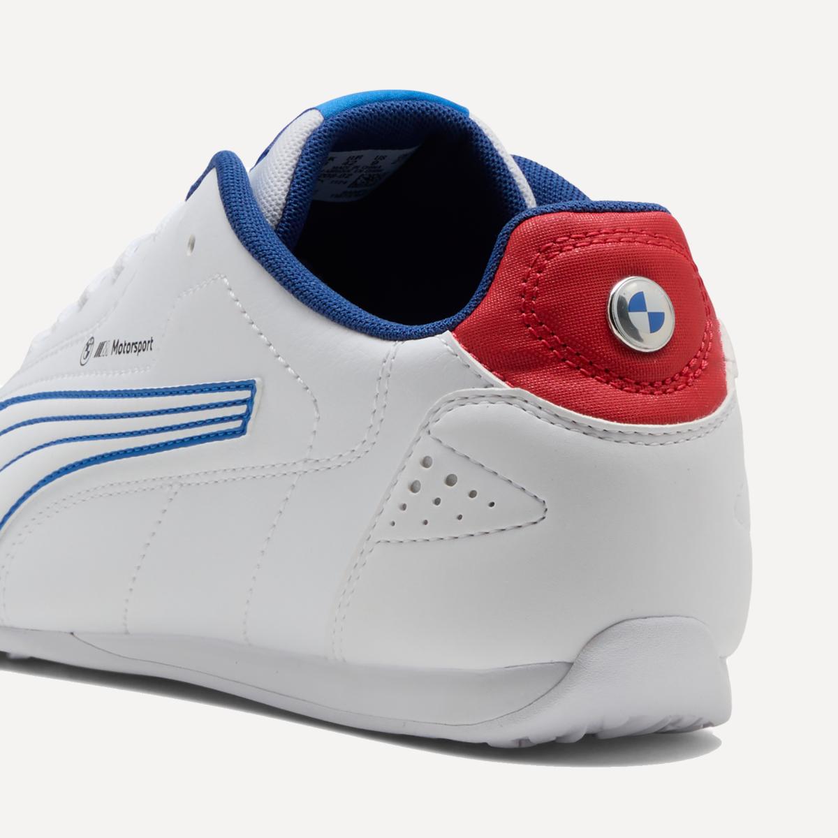 Sapatilhas Casual de Homem BMW MMS Catch Branco-3