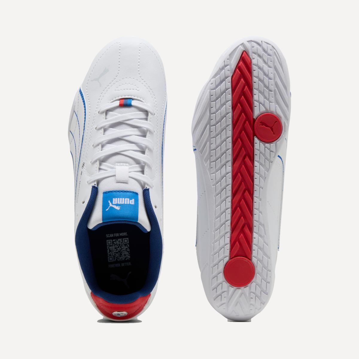 Sapatilhas Casual de Homem BMW MMS Catch Branco-4