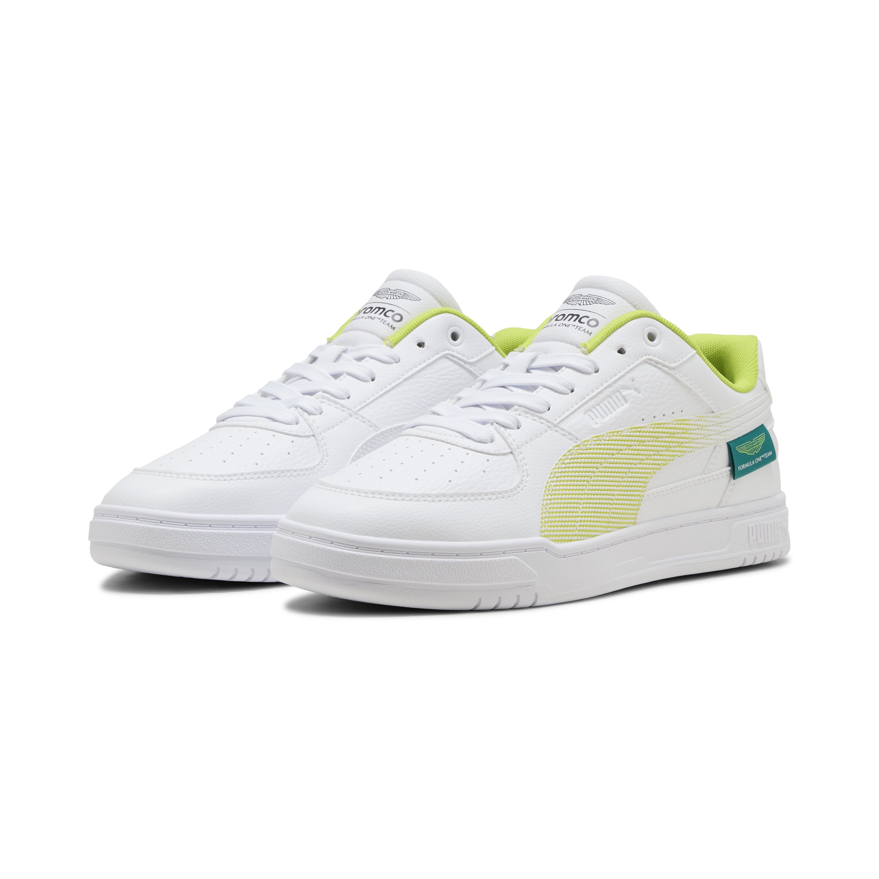 Sapatilhas Casual de Homem AMF1 Caven III Branco-2