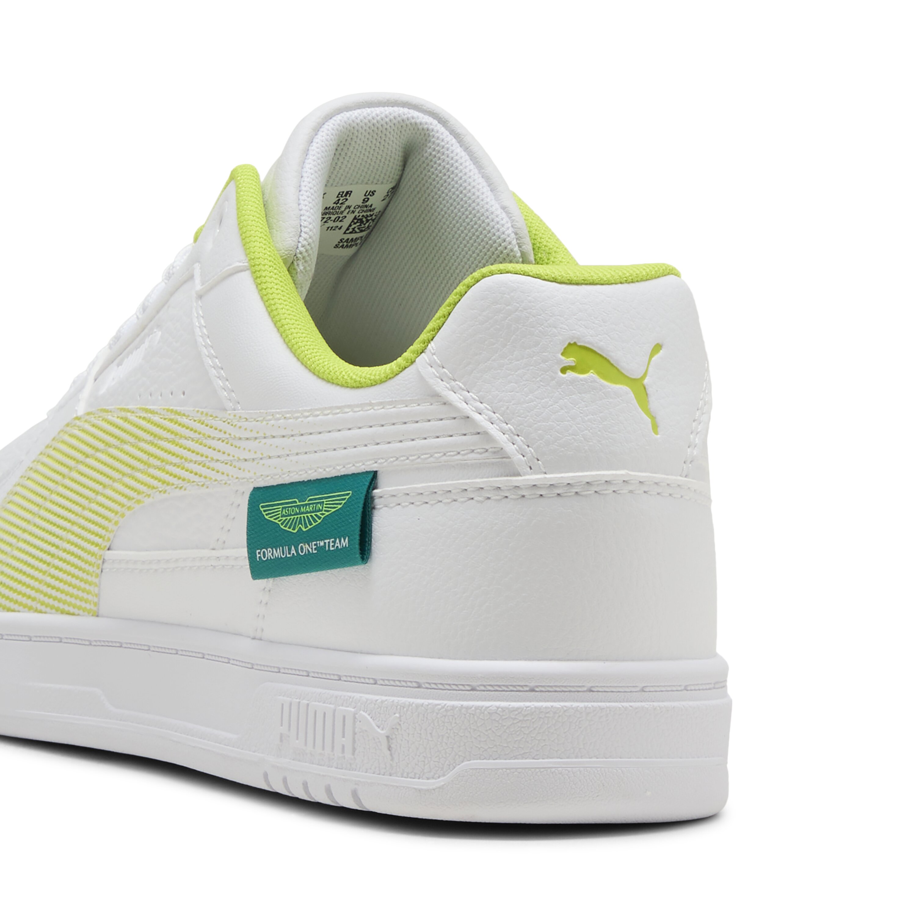 Sapatilhas Casual de Homem AMF1 Caven III Branco-3