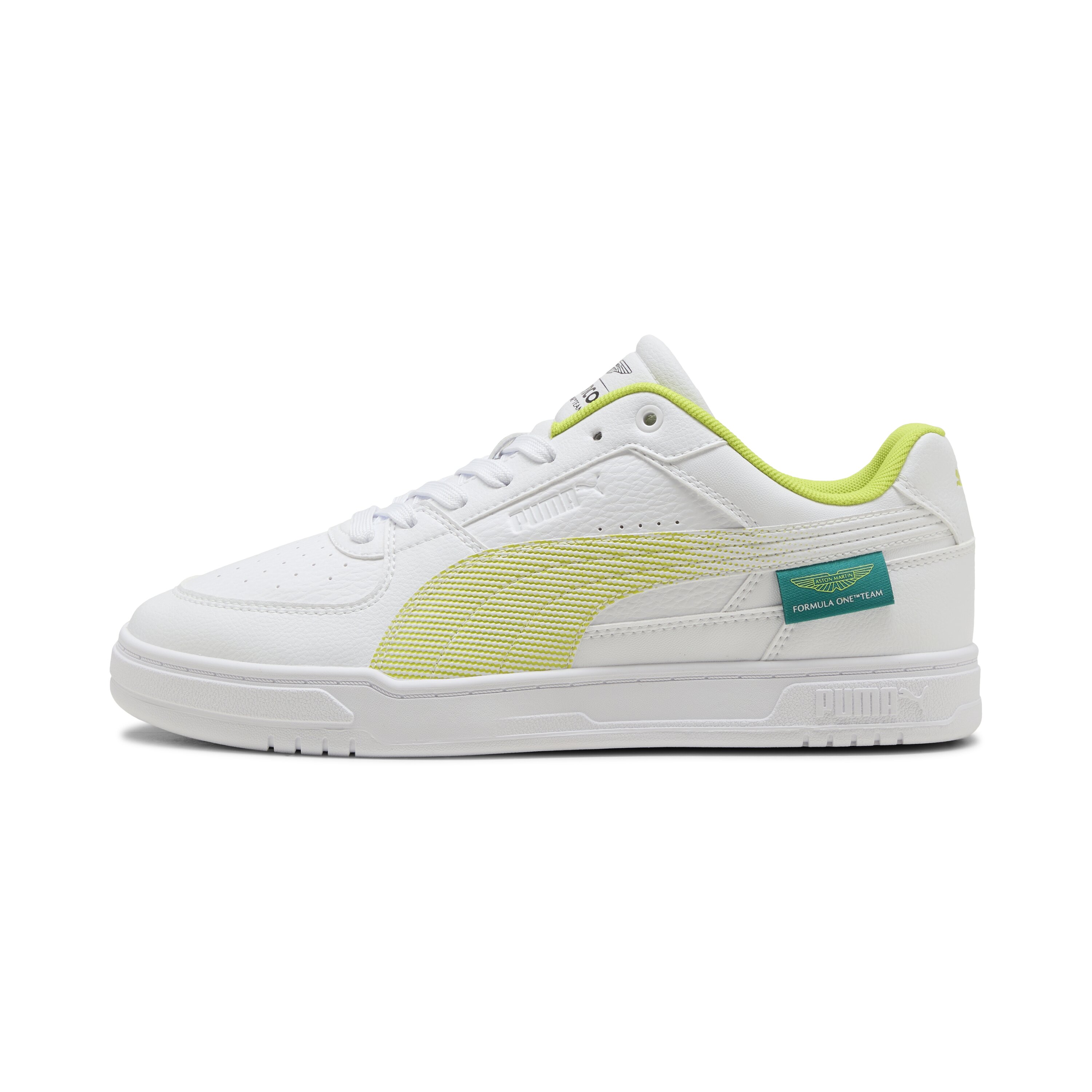Sapatilhas Casual de Homem AMF1 Caven III Branco-4