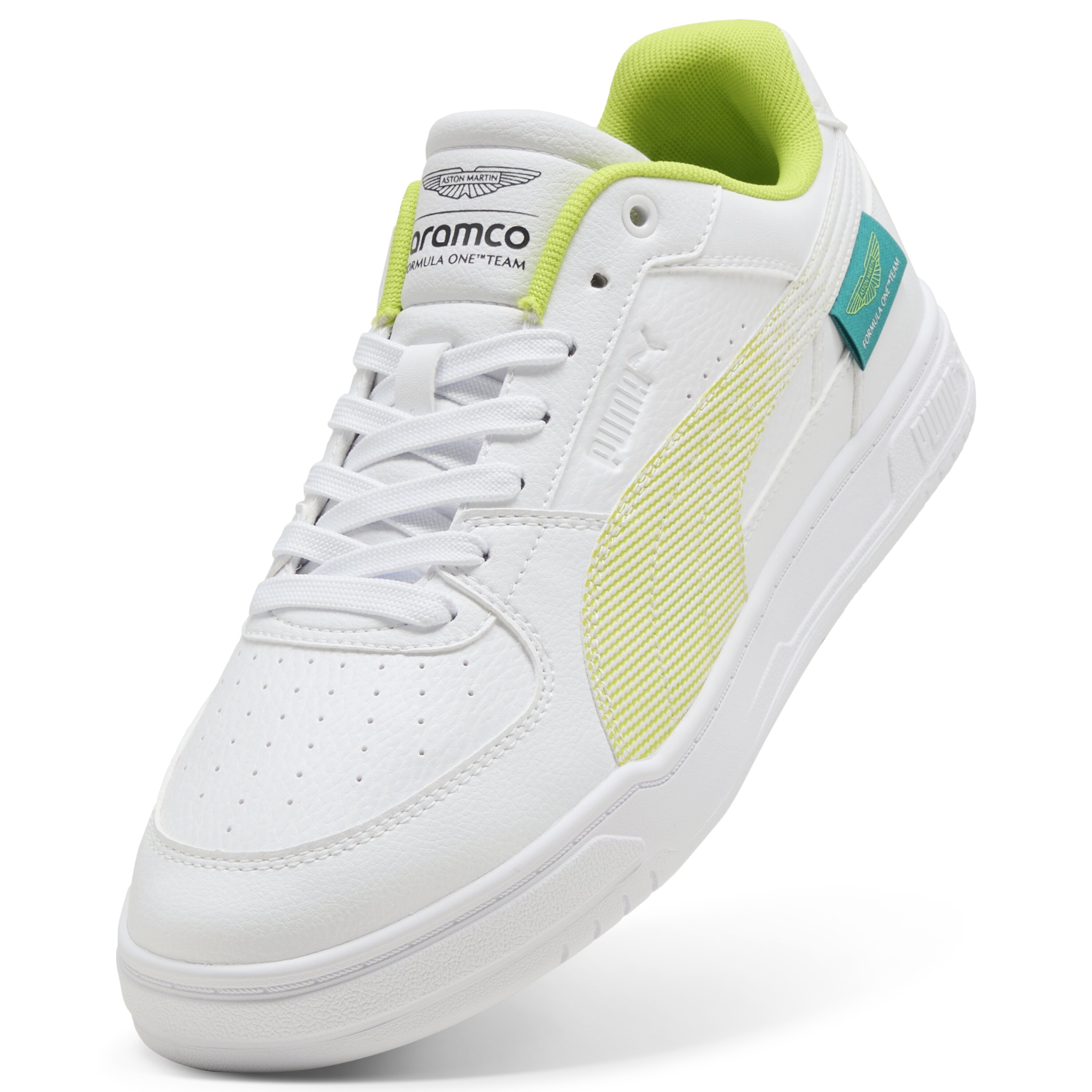 Sapatilhas Casual de Homem AMF1 Caven III Branco-6