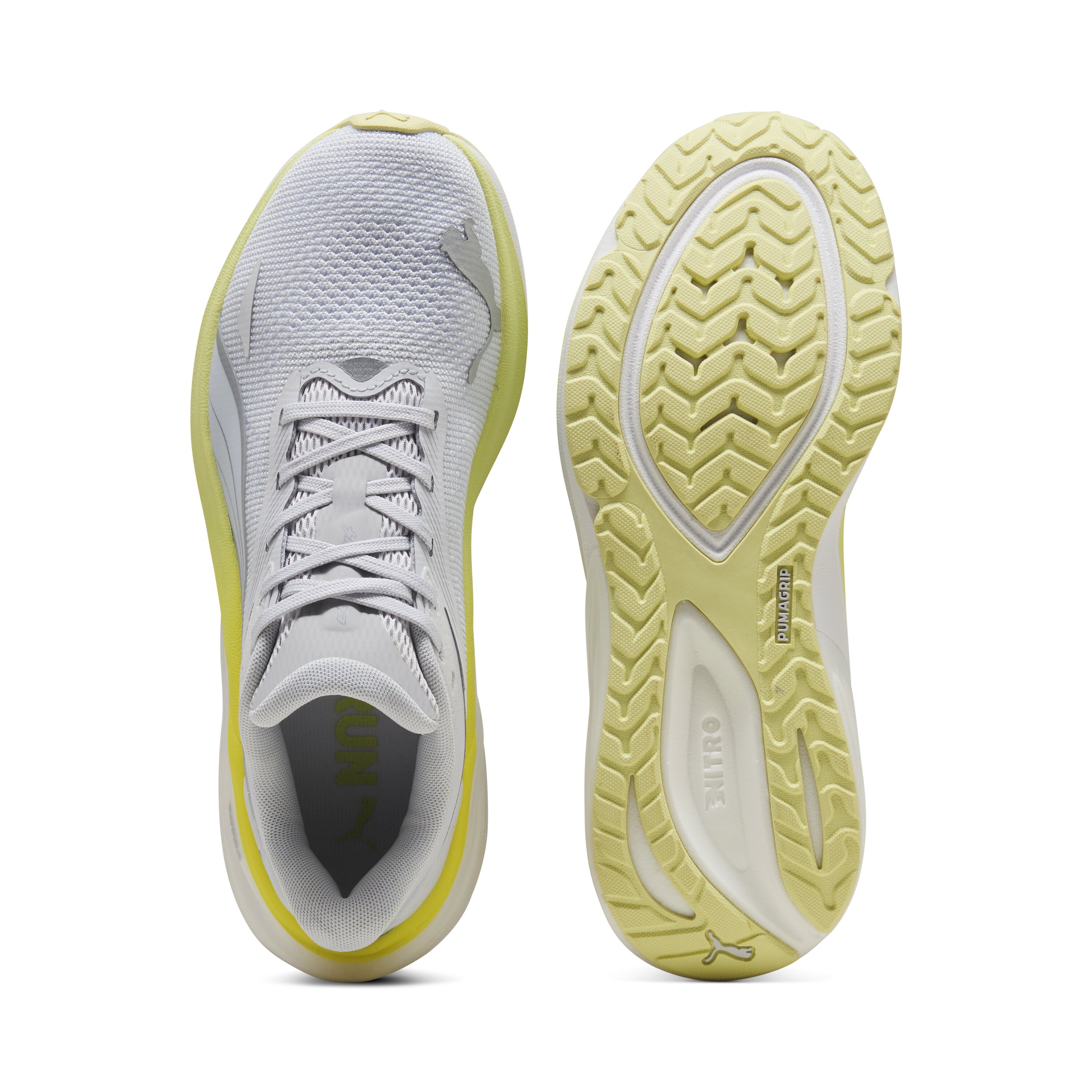 Sapatilhas de Running de Mulher Electrify Nitro 4 Wn Cinzento-5
