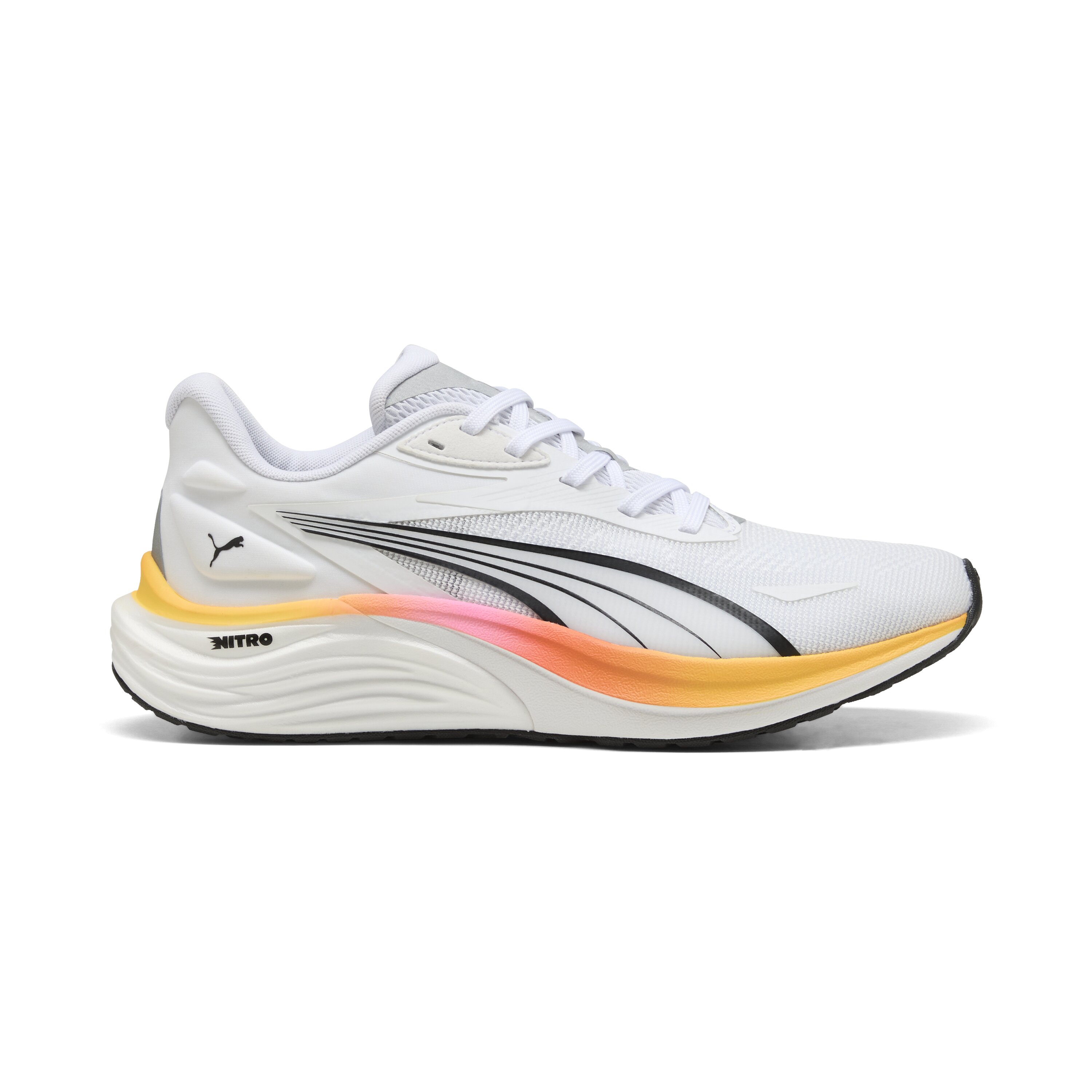 Sapatilhas de Running de Homem Electrify Nitro 4 Branco-1