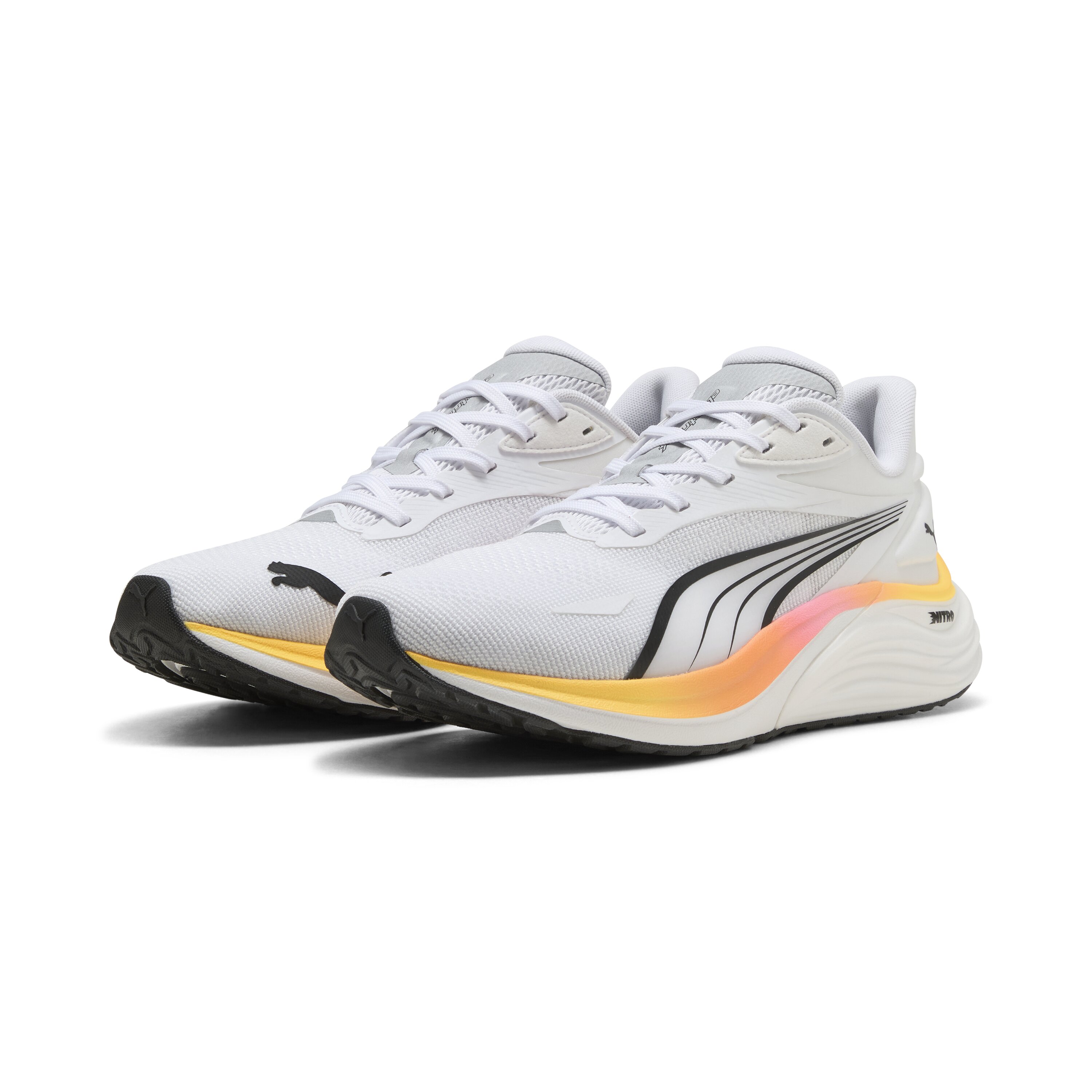 Sapatilhas de Running de Homem Electrify Nitro 4 Branco-2