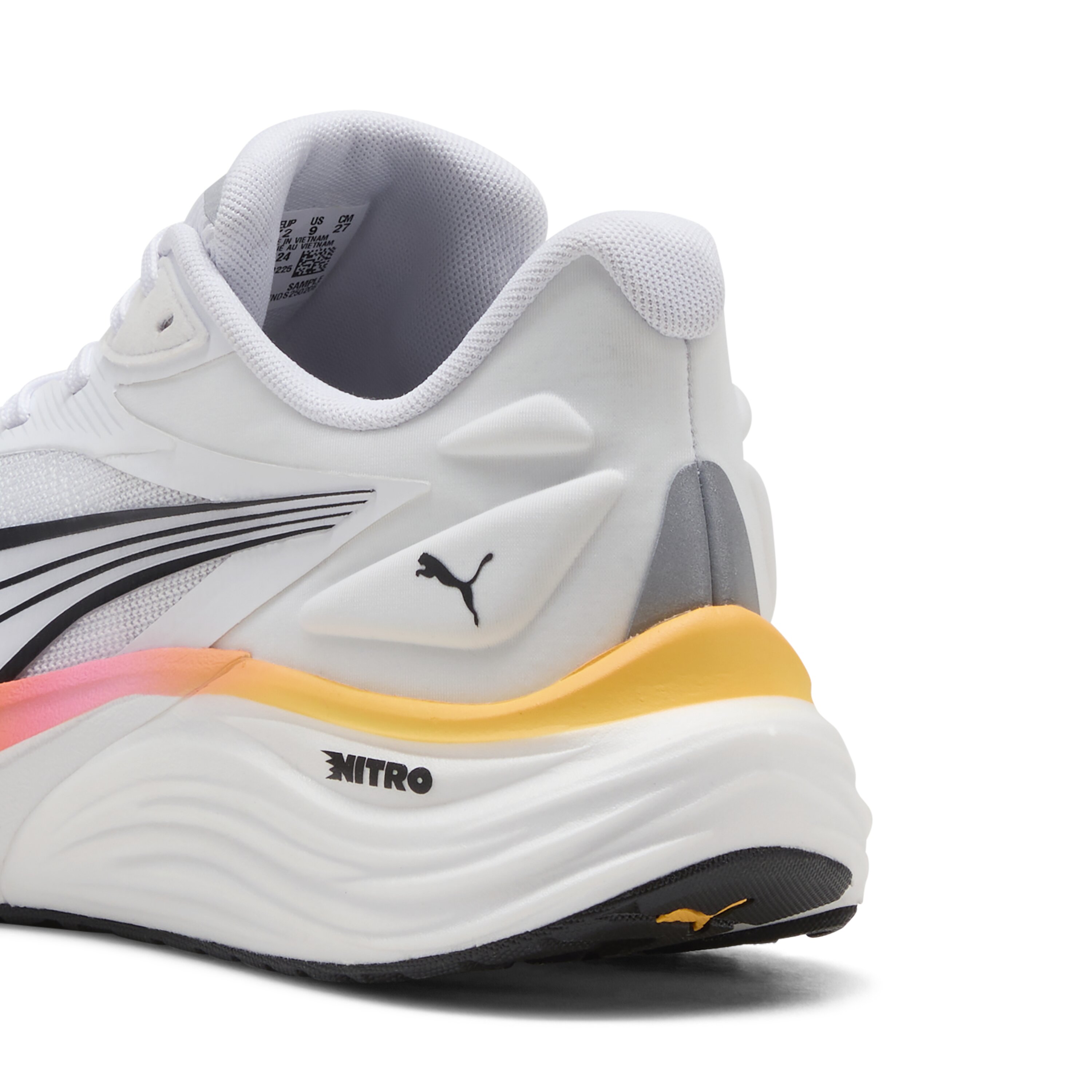 Sapatilhas de Running de Homem Electrify Nitro 4 Branco-3