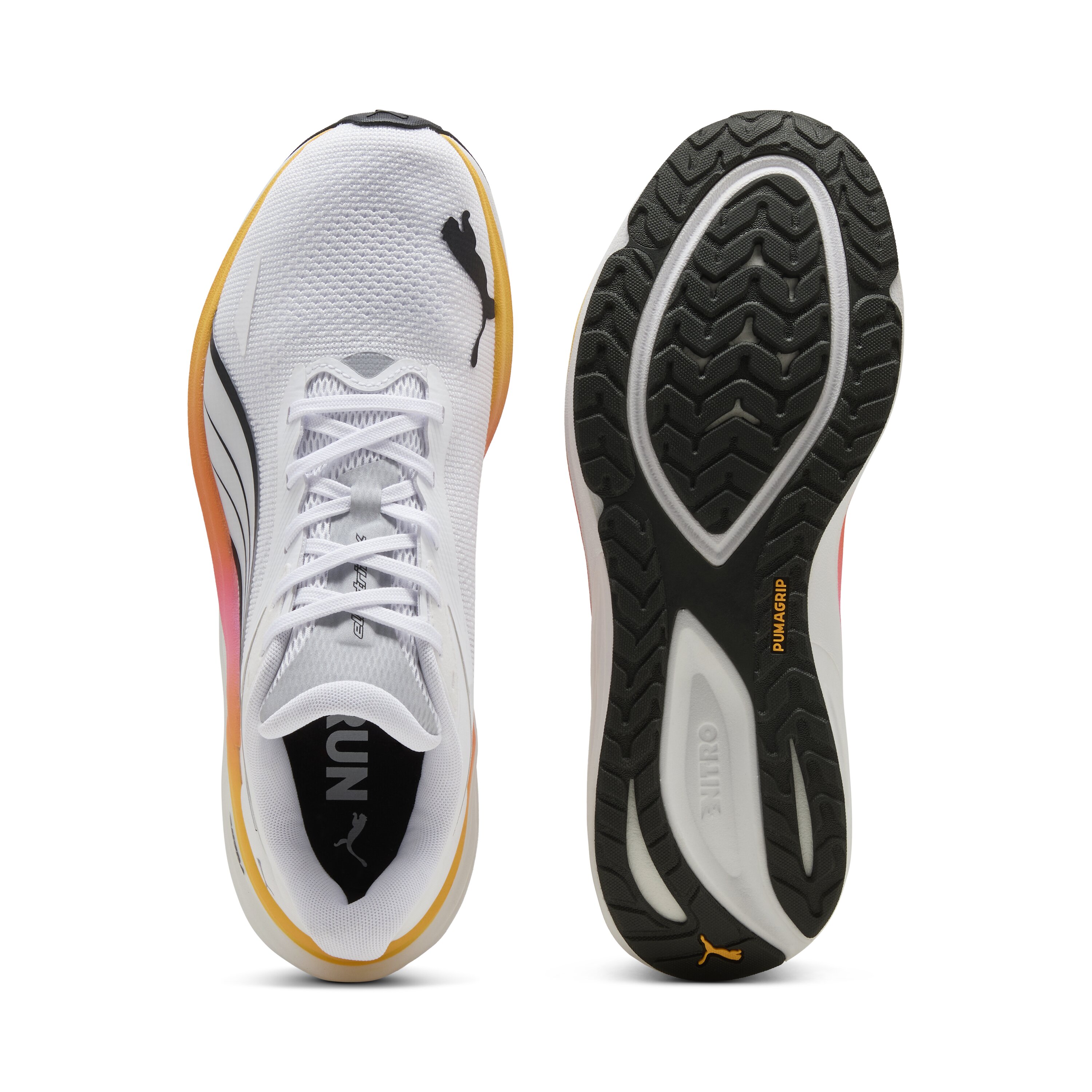Sapatilhas de Running de Homem Electrify Nitro 4 Branco-5