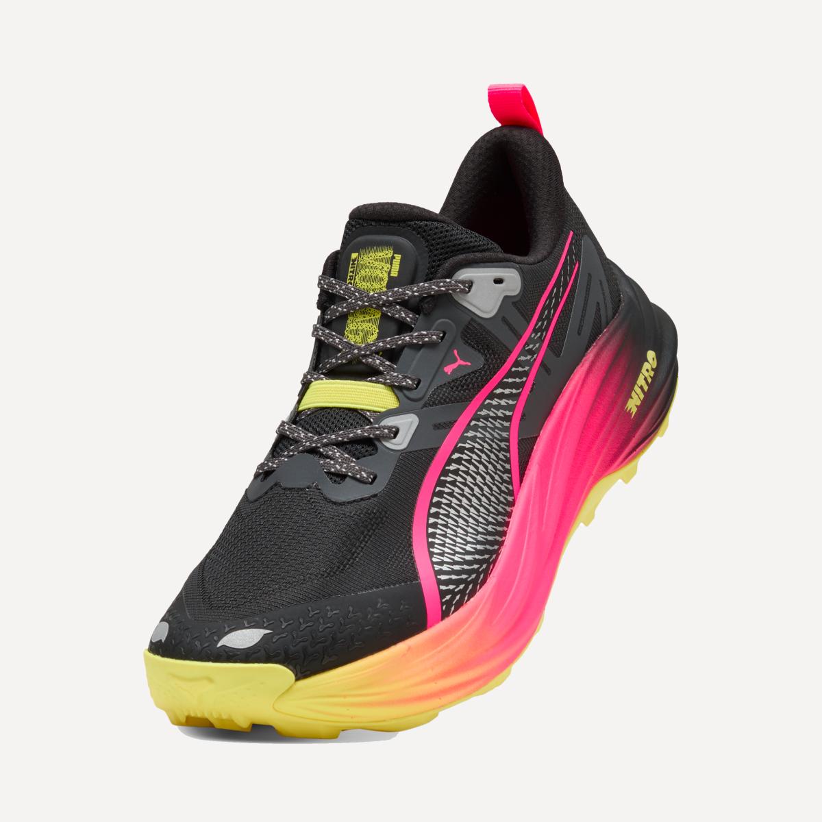 Sapatilhas de Running de Homem Voyage NITRO 4 Preto-2