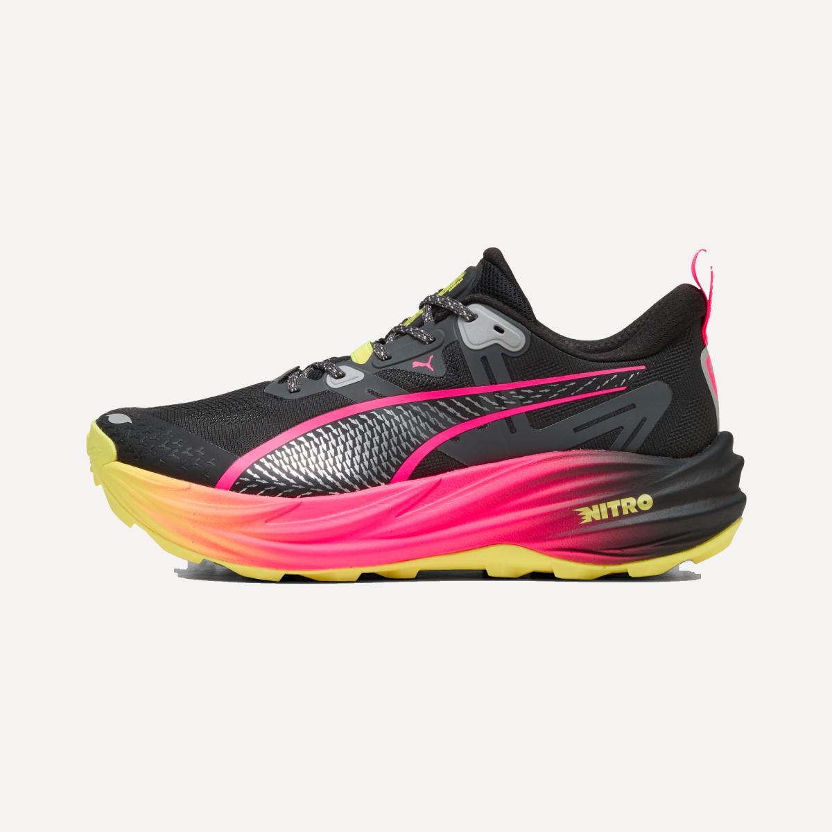 Sapatilhas de Running de Homem Voyage NITRO 4 Preto-4
