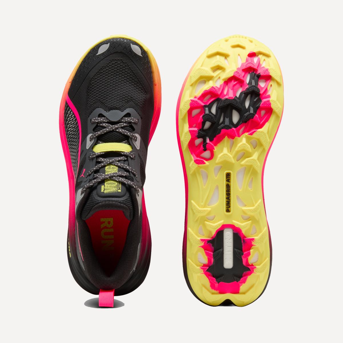 Sapatilhas de Running de Homem Voyage NITRO 4 Preto-5
