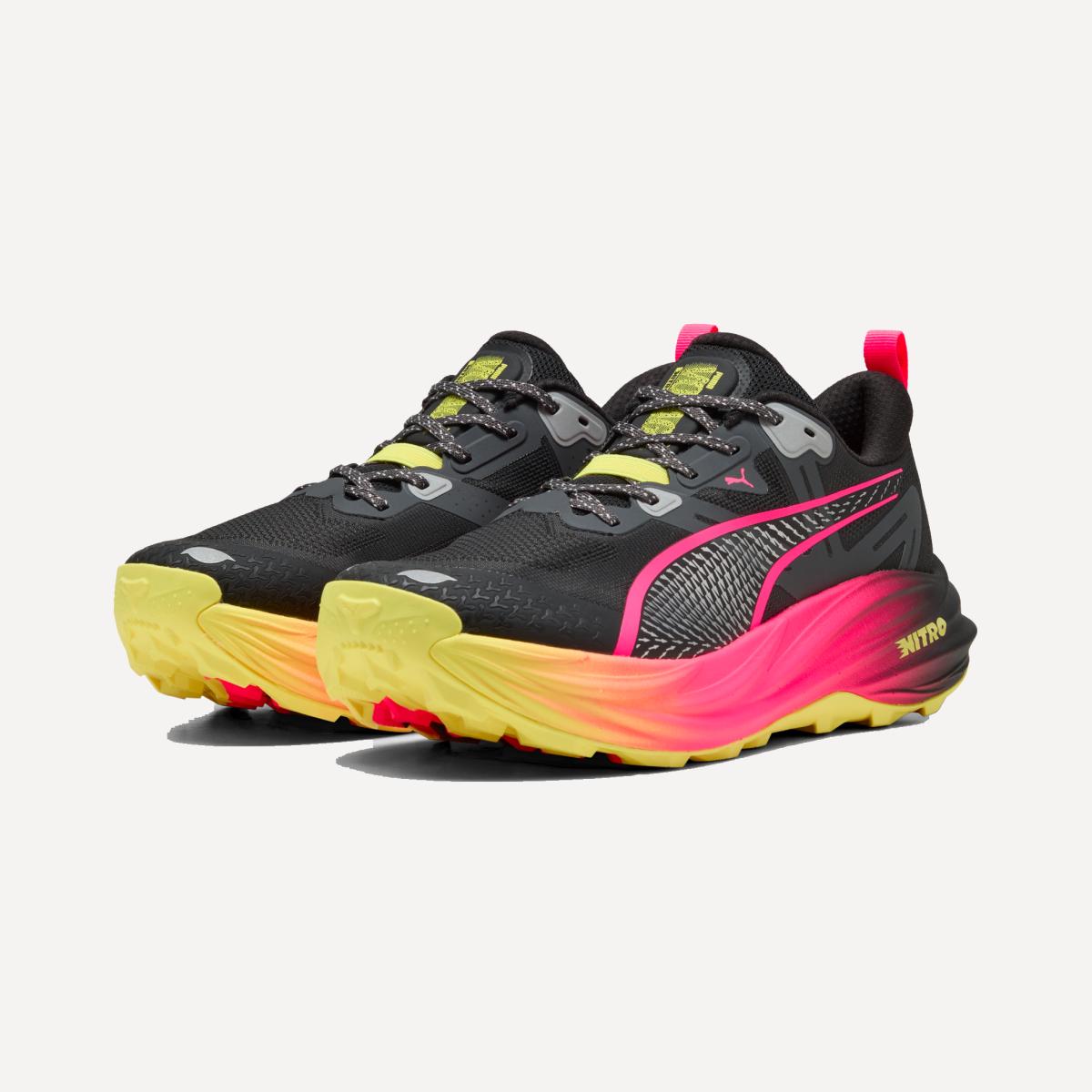 Sapatilhas de Running de Homem Voyage NITRO 4 Preto-7