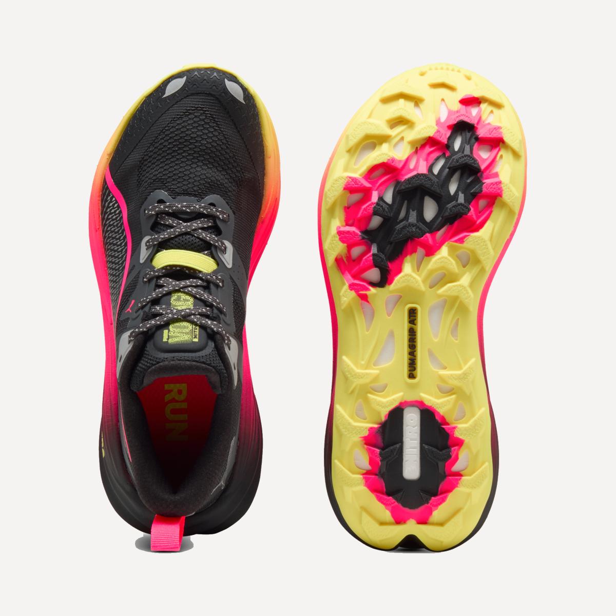 Sapatilhas de Running de Mulher Voyage Nitro 4 Wns Preto-5