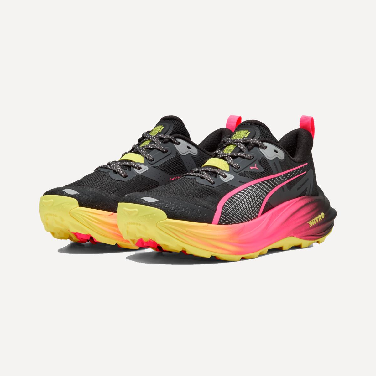 Sapatilhas de Running de Mulher Voyage Nitro 4 Wns Preto-7