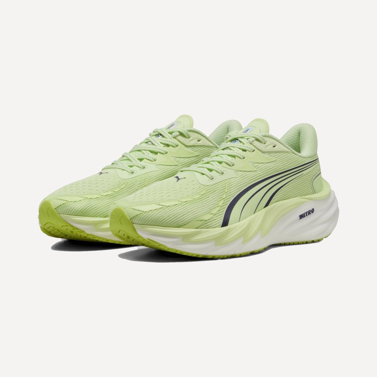 Sapatilhas de Running de Homem Velocity Nitro 4 Verde-2