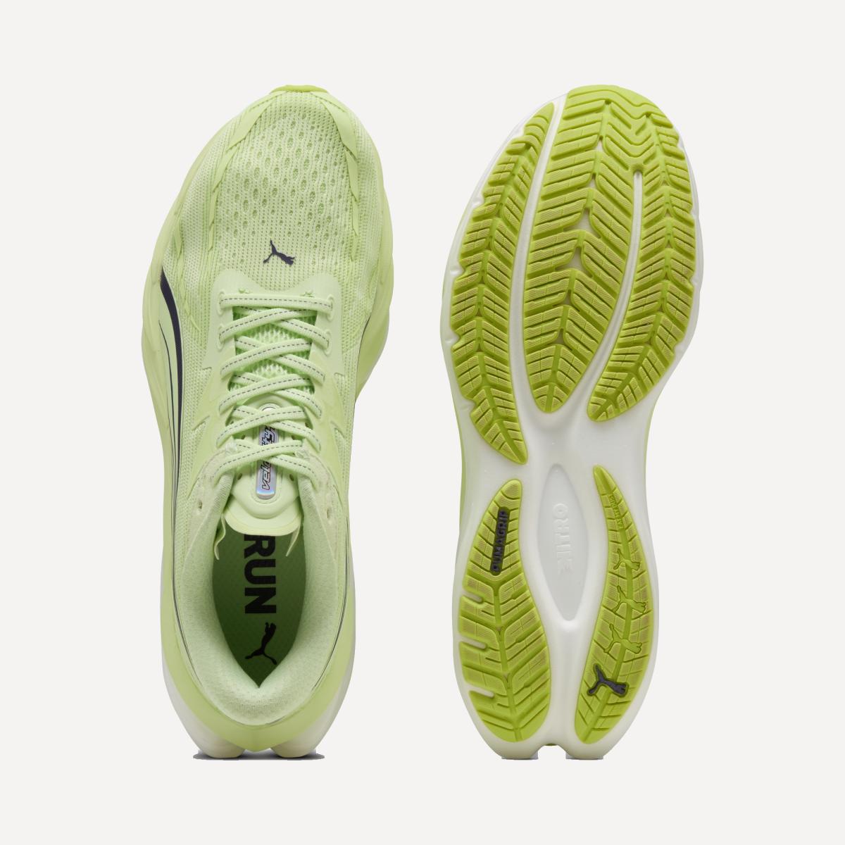 Sapatilhas de Running de Homem Velocity Nitro 4 Verde-5